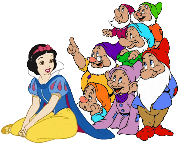Blancanieves y los Siete Enanitos