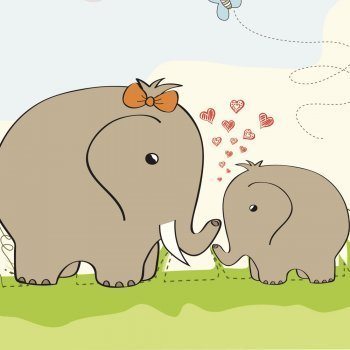 El bebé elefante