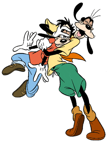 Goofy y su hijo