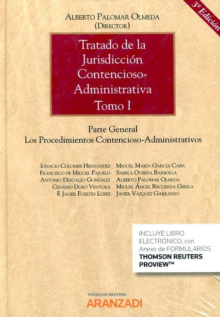 Tratado de la Jurisdicción Contencioso-Administrativa